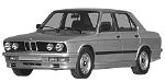 BMW E28 C0708 Fault Code