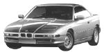 BMW E31 C0708 Fault Code